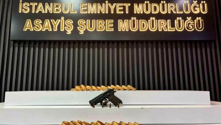 Bahçelievler’de kuyumcu soyan şüpheli yakalandı