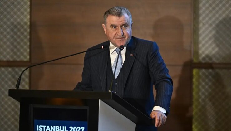 Bakan Bak, İstanbul’un 2027 Avrupa Oyunları’na Ev Sahipliği Yapacağına İnanıyor