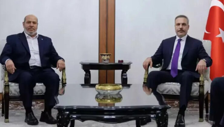 Bakan Fidan, Hamas heyeti ile görüştü