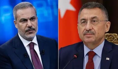 ‘Bakan Fidan’ın ekibini fırçaladı’ iddiası: AKP’li Fuat Oktay’dan açıklama geldi