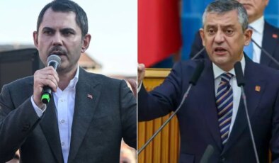 Bakan Kurum’dan Özgür Özel’e: ‘Rüyanda bile göremeyeceğin eserleri biz üretiyoruz diye aklın çıkıyor’