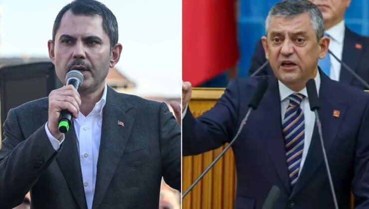 Bakan Kurum’dan Özgür Özel’e: ‘Rüyanda bile göremeyeceğin eserleri biz üretiyoruz diye aklın çıkıyor’