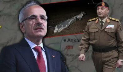 Bakan Uraloğlu’ndan Ankara’da düşen Libya uçağına ilişkin açıklama: Karakutusu İngiltere’de incelenecek!