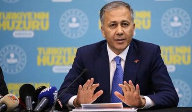Bakan Yerlikaya duyurdu… 10 ilde organize suç örgütüne operasyon: 25 tutuklama