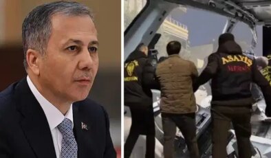 Bakan Yerlikaya duyurdu… Mersin’de ‘change araç’ çetesine operasyon: 18 şüpheli yakalandı!