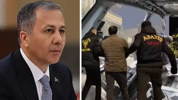 Bakan Yerlikaya duyurdu… Mersin’de ‘change araç’ çetesine operasyon: 18 şüpheli yakalandı!