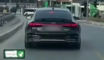 Bakan Yerlikaya duyurdu: Yasa dışı çakar takılan iki araç trafikten men edildi