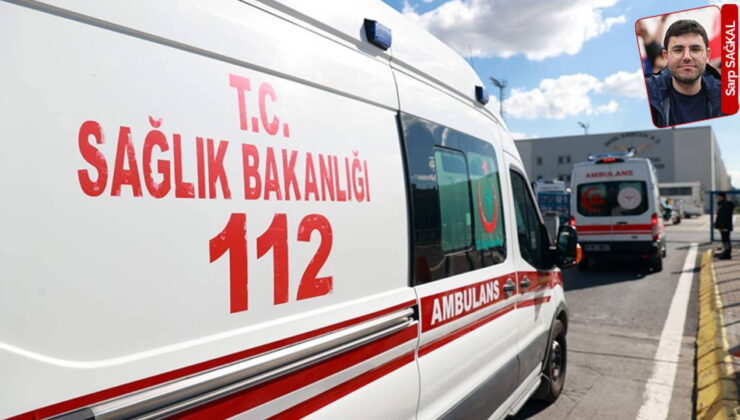 Bakanın ‘Benzin konamıyordu’ dediği ambulanslar geçiş ücreti ödemeye devam ediyor: Ambulanslar ‘ücrete’ takılıyor