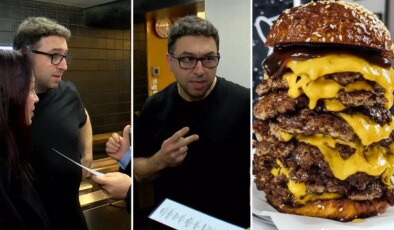 Bakanlık harekete geçmişti… Ünlü hamburgerci Zmash Burger’deki denetimlerin görüntüleri paylaşıldı! İşletme sahibi ilk kez konuştu: ‘Her şeyi tek başıma yapıyorum, günde 2-3 saat uyuyorum’