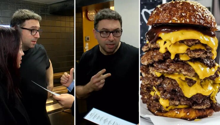 Bakanlık harekete geçmişti… Ünlü hamburgerci Zmash Burger’deki denetimlerin görüntüleri paylaşıldı! İşletme sahibi ilk kez konuştu: ‘Her şeyi tek başıma yapıyorum, günde 2-3 saat uyuyorum’