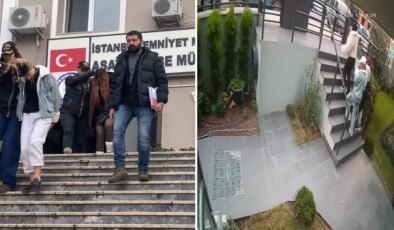 Bakırköy’de bir günde 1 milyon lira ziynet eşyası çalan hırsızlar yakalandı
