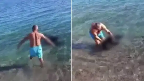 Balık tutuyordu: Oltasına ceset takıldı!