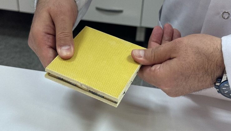 Bartın Üniversitesi’nden askeri kara araçları için zırh sistemi