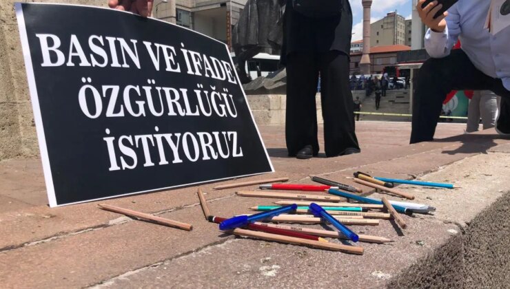 Basın özgürlüğündeki 6 yıllık bilanço Meclis’te açıklandı