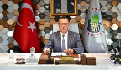 Başkan Ahmet Öküzcüoğlu, yılın en başarılı ilçe belediye başkanı seçildi