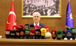 Başkan Bozbey’den ‘su kesintisi’ açıklaması : ‘Bypass hattını zamanında yapmasaydık hala devam edebilirdi’