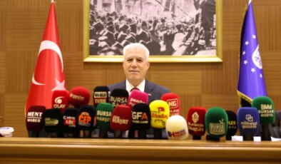 Başkan Bozbey’den ‘su kesintisi’ açıklaması : ‘Bypass hattını zamanında yapmasaydık hala devam edebilirdi’