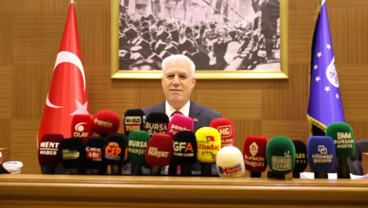 Başkan Bozbey’den ‘su kesintisi’ açıklaması : ‘Bypass hattını zamanında yapmasaydık hala devam edebilirdi’