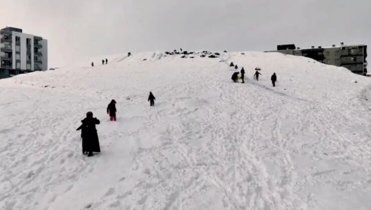 Batman’da 2007’den bu yana en yüksek kar kalınlığı ölçüldü: 18 santimetre