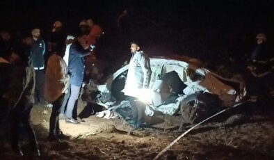 Batman’da feci kaza: 3 kişi öldü, 3 kişi yaralandı!