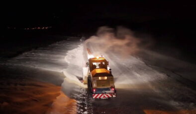 Bayburt’ta ‘beyaz’ esaret: 81 köy yolu kardan kapandı