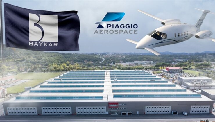 Baykar satın alması Piaggio Aerospace’i büyütecek