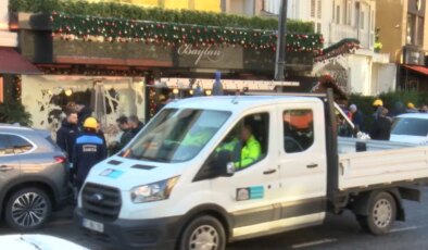 Baylan Pastanesi’nin kaçak bölümlerinin yıkımına başlandı!