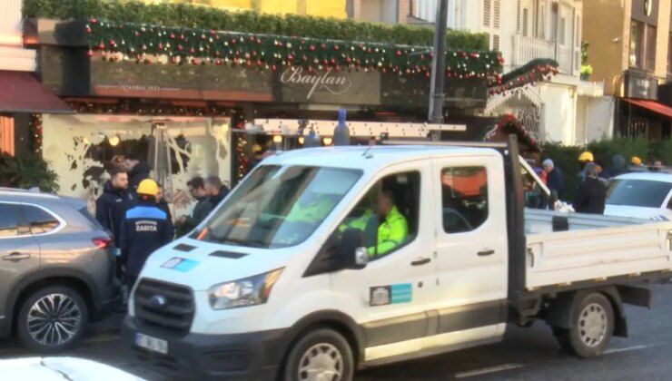 Baylan Pastanesi’nin kaçak bölümlerinin yıkımına başlandı!