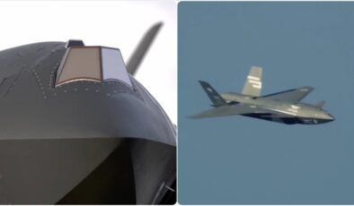 Bayraktar KIZILELMA’dan yılın son uçuşunda KARAT IRST ile gövde gösterisi