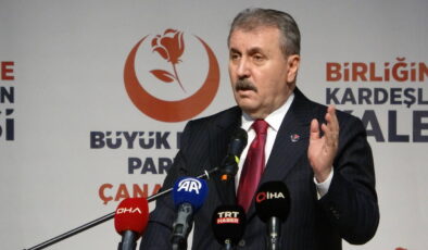 BBP Genel Başkanı Destici’den partilere idam için ‘referandum’ çağrısı
