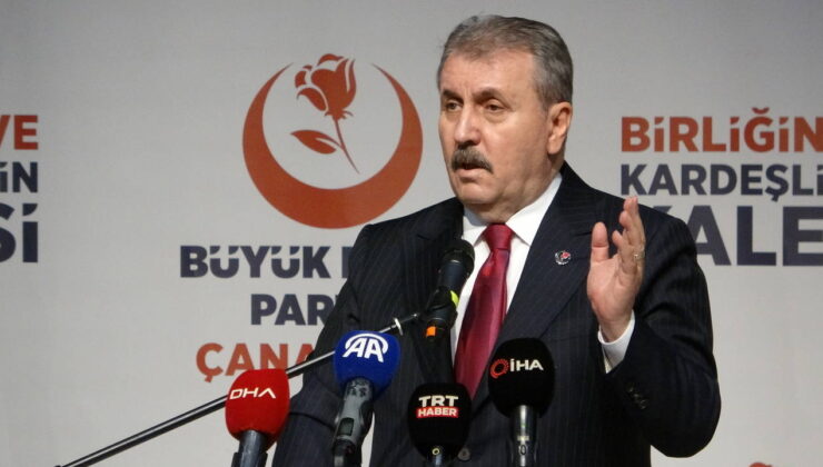 BBP Genel Başkanı Destici’den partilere idam için ‘referandum’ çağrısı