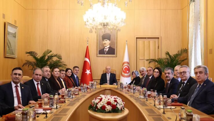 Bebek Ölümleri Araştırma Komisyonu Raporunu TBMM Başkanı’na Sundu