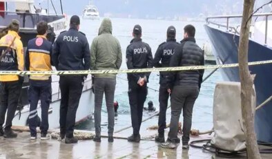 Bebek’te şüpheli ölüm: Denizden cesedi çıkarıldı