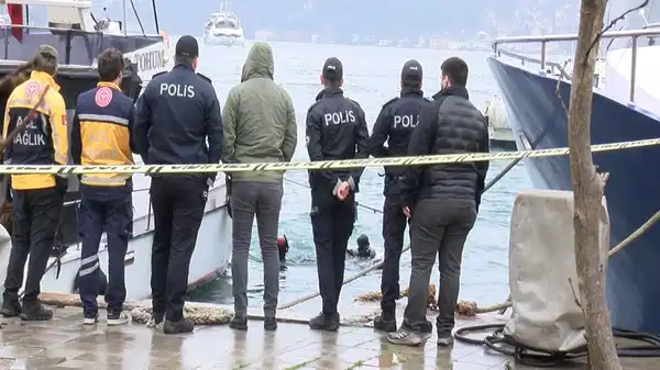 Bebek’te şüpheli ölüm: Denizden cesedi çıkarıldı