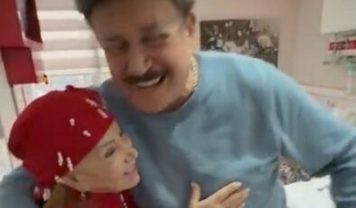 Bedia Akartürk ile Gökhan Güney, Samsun’da yıllar sonra buluştu