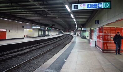 Belçika’da demir yolu çalışanları iş bıraktı