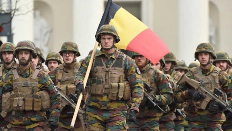 Belçika’da zorunlu askerlik yeniden geliyor
