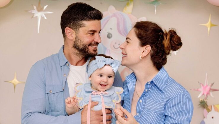 Berk Oktay ve Yıldız Çağrı Atiksoy’dan yeni aşk karesi