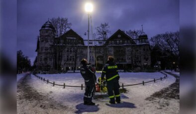 Berlin’de kundaklama alarmı: 45 bin hane karanlıkta