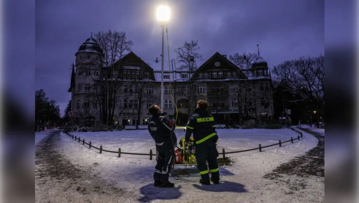 Berlin’de kundaklama alarmı: 45 bin hane karanlıkta