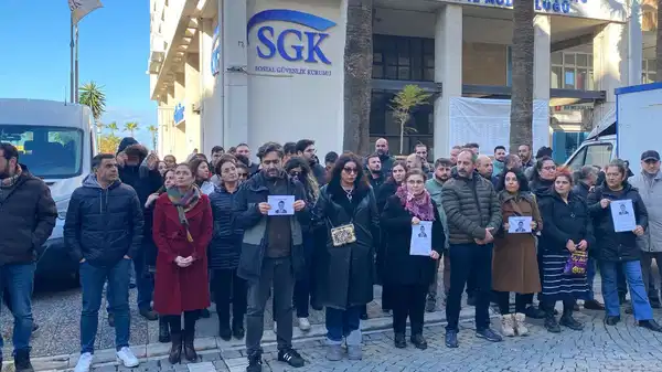 BES İzmir Şubesi’nden öldürülen avukat Polat için açıklama: Kamu emekçileri çalışırken ölmek istemiyor