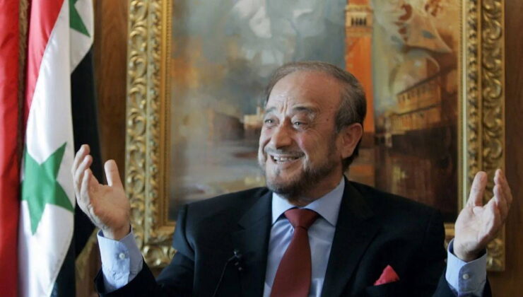 Beşar Esad’ın amcası Rıfat Esad öldü