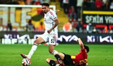 Beşiktaş ile Kayserispor 50. randevuda
