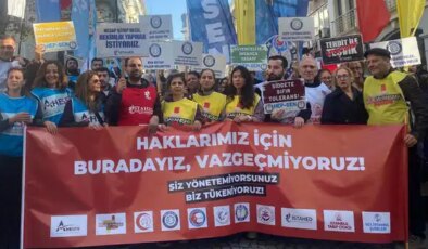 Beyaz öfke dinmedi… Sağlık emekçileri 2025’i sahada geçirdi: ‘Taleplerimiz için 14 gün iş bıraktık, 52 hafta eylem yaptık’