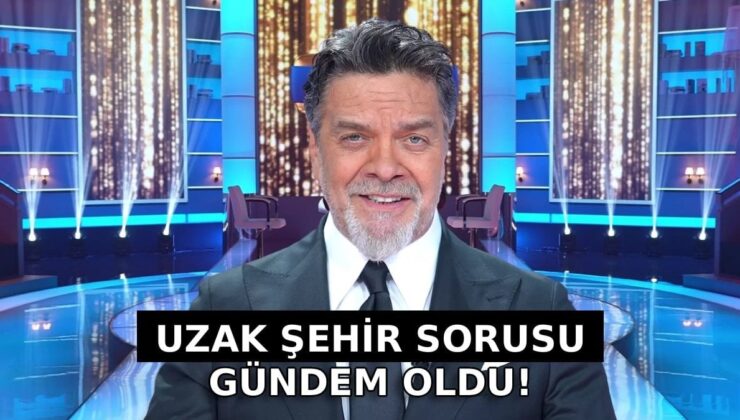 Beyaz’la Joker ilk bölümde şaşırtan soru: Uzak Şehir detayı…