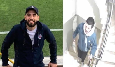 Beyoğlu’nda bacağından bıçaklanarak ölen Ümit’in son görüntüleri ortaya çıktı