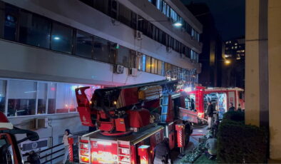 Beyoğlu’nda otel yangını!