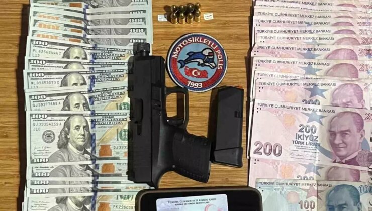 Beyoğlu’nda şüphe üzerine durdurulmak istenen şüpheli firari çıktı