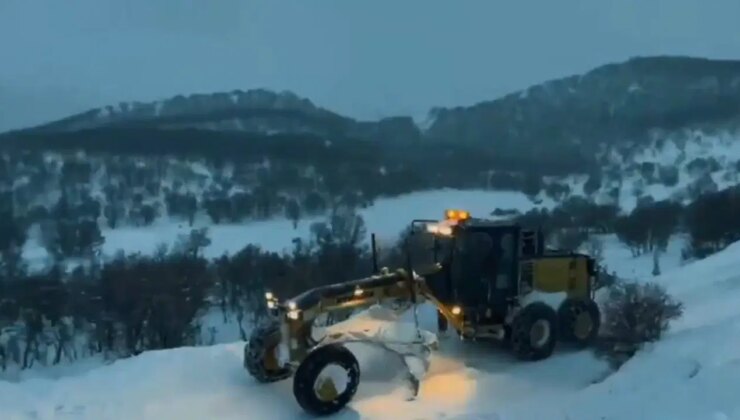 Bingöl’de ‘kar’ esareti: 192 köy yolu ulaşıma kapandı