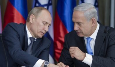 Binyamin Netanyahu ile Vladimir Putin telefonda görüştü